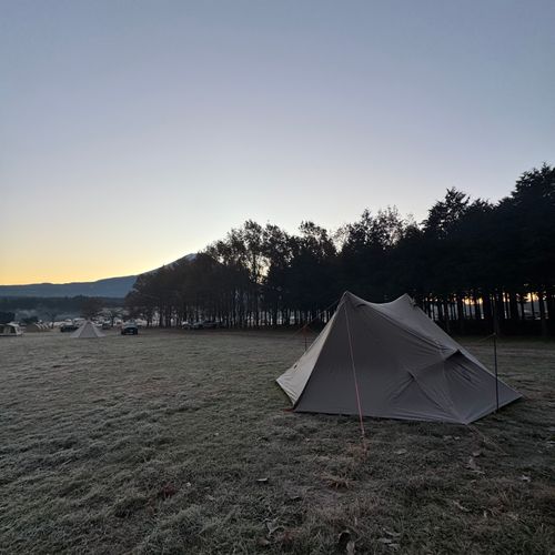 通算100回目のキャンプはふもとっぱらで ふもとっぱらキャンプ場 グループキャンプ フリーサイト xiongmaoさんのキャンプブログ CAMPiii（キャンピー） -キャンプ専用SNS キャンプのすべてがここに集まる-