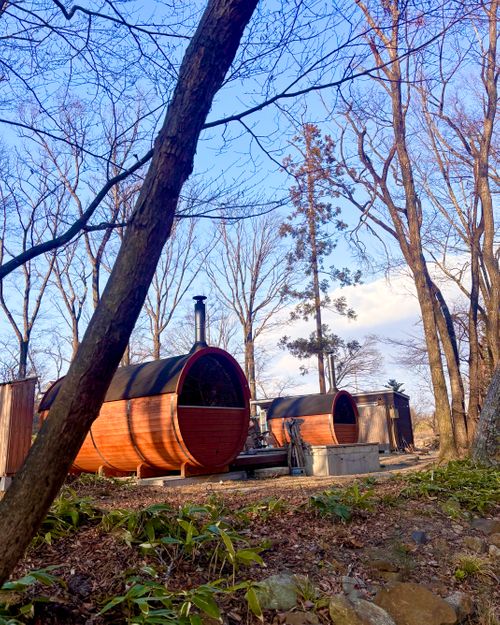 自然と一体！サウナと小川で「ととのう」贅沢時間 OUSE Camp＆Sauna TUULI（トゥーリ） Oniyomeさんのキャンプブログ CAMPiii（キャンピー） -キャンプ専用SNS キャンプのすべてがここに集まる-