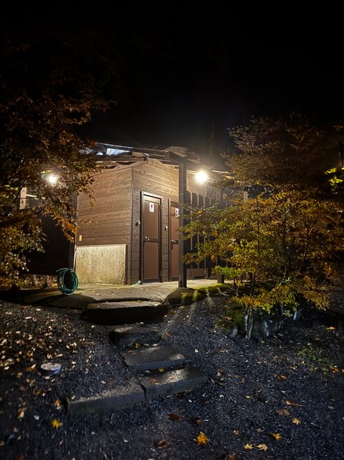 紅葉の山伏グルキャン 山伏オートキャンプ場 グループキャンプ 区画サイト atelierさんのキャンプブログ CAMPiii（キャンピー） -キャンプ専用SNS キャンプのすべてがここに集まる-