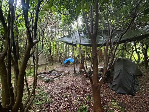 秘密基地🏕 こめぞーbase 最高👍🏻✨ ソロキャンプ グループキャンプ フリーサイト Genさんのキャンプブログ CAMPiii（キャンピー） -キャンプ専用SNS キャンプのすべてがここに集まる-
