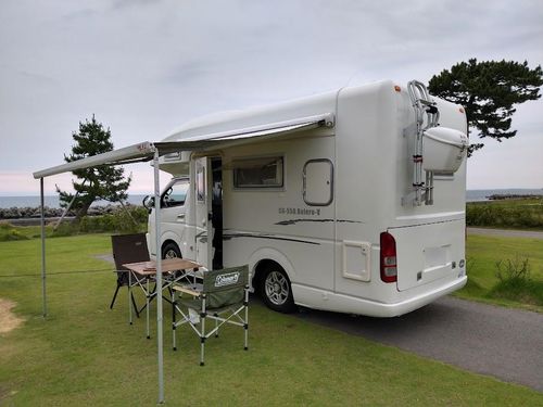 復活の日！ 1766kmの車泊とキャン泊の修理旅🚙 to 秋田・横手 Namerikawa Seaside Park - 滑川海浜公園オートキャンプ場 ファミリーキャンプ キャンピングカー vios outdoor'sさんのキャンプブログ CAMPiii（キャンピー） -キャンプ専用SNS キャンプのすべてがここに集まる-
