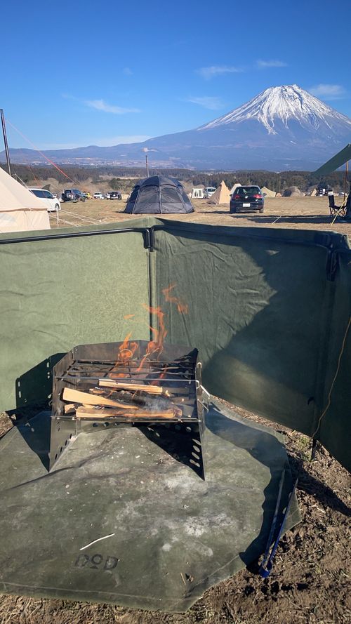 2026年キャンプ始動⛺️ ふもとっぱらキャンプ場 ファミリーキャンプ フリーサイト マイティさんのキャンプブログ CAMPiii（キャンピー） -キャンプ専用SNS キャンプのすべてがここに集まる-