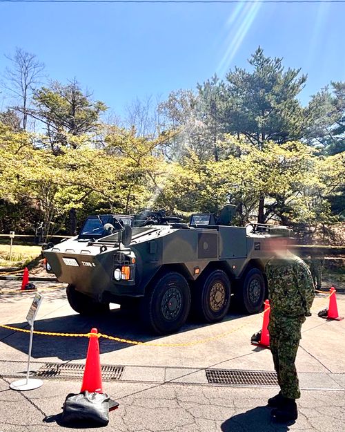 【番外編】駐屯地に集結〜★記念行事だっちゃ 陸上自衛隊 多賀城駐屯地 Oniyomeさんのキャンプブログ CAMPiii（キャンピー） -キャンプ専用SNS キャンプのすべてがここに集まる-