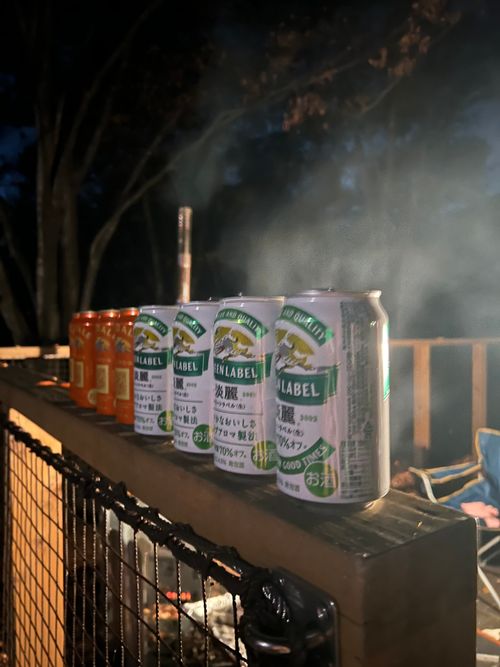 秋晴れキャンプ🏕️🍂 パークフィールド スノーピーク豊田鞍ヶ池 ファミリーキャンプ グループキャンプ 区画サイト 庭キャン+さんのキャンプブログ CAMPiii（キャンピー） -キャンプ専用SNS キャンプのすべてがここに集まる-