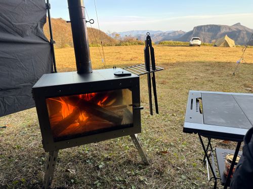 安心してください。熊いませんよ。 内山牧場 ソロキャンプ フリーサイト スモーキーさんのキャンプブログ CAMPiii（キャンピー） -キャンプ専用SNS キャンプのすべてがここに集まる-