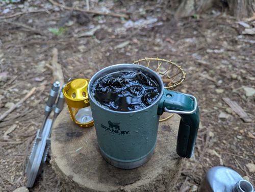 久しぶりのTHE野営地が変わってた話 野営地 ソロキャンプ フリーサイト 週末スナフキンさんのキャンプブログ CAMPiii(キャンピー) -キャンプ専用SNS キャンプのすべてがここに集まる-