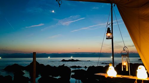 シーサイドキャンプ オーシャンズ | オートキャンプ場・RVパーク・ドッグラン ソロキャンプ 区画サイト ちゃむ！さんのキャンプブログ CAMPiii（キャンピー） -キャンプ専用SNS キャンプのすべてがここに集まる-