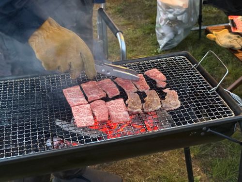 ㊗️納車ウキウキキャンプ LScamp山中湖 グループキャンプ 区画サイト オートサイト かとかとさんのキャンプブログ CAMPiii（キャンピー） -キャンプ専用SNS キャンプのすべてがここに集まる-