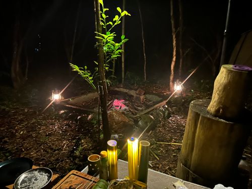 CAMPiii（キャンピー） Genさんのキャンプブログ 秘密基地🏕 こめぞーbase 最高👍🏻✨ 