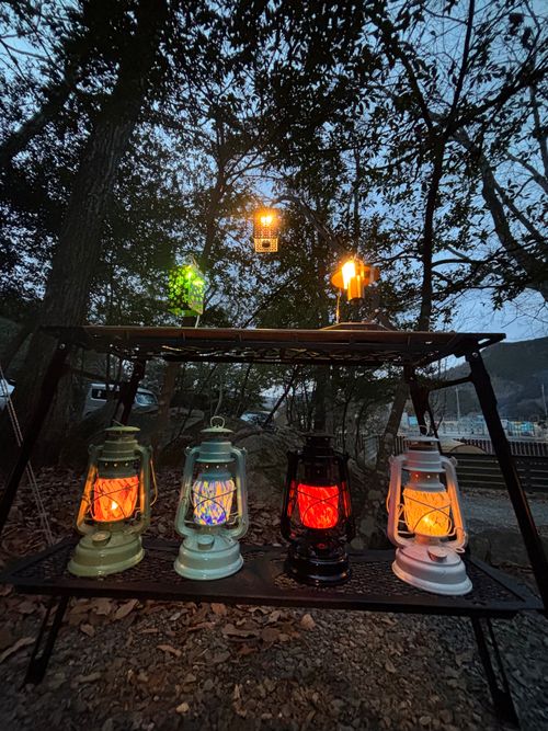 新年明けまして遅ようございます 杜のテラス ソロキャンプ 区画サイト とのさんのキャンプブログ CAMPiii（キャンピー） -キャンプ専用SNS キャンプのすべてがここに集まる-