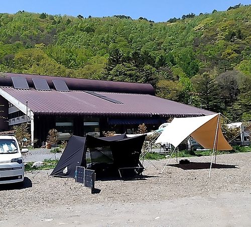 初めまして、木曽駒冷水公園 木曽駒冷水キャンプ公園 グループキャンプ フリーサイト しぉさんのキャンプブログ CAMPiii（キャンピー） -キャンプ専用SNS キャンプのすべてがここに集まる-