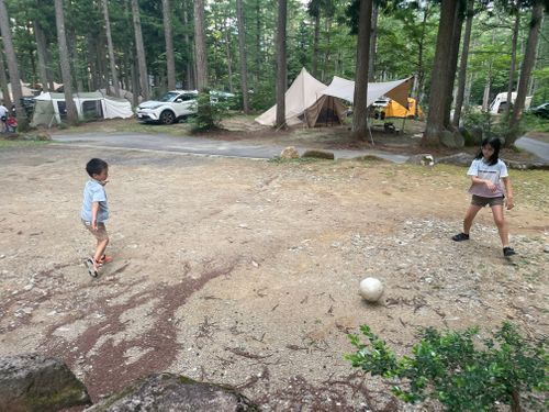 久しぶりのふぁみキャン ひるがの高原キャンプ場 ファミリーキャンプ フリーサイト まつけんさんのキャンプブログ CAMPiii(キャンピー) -キャンプ専用SNS キャンプのすべてがここに集まる-