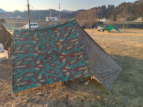 親子軍幕Session   角田大橋河川敷 ファミリーキャンプ フリーサイト ウエィダーさんのキャンプブログ CAMPiii（キャンピー） -キャンプ専用SNS キャンプのすべてがここに集まる-