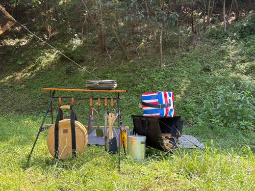 夏休みの思い出に🌻 ちえの森 ［愛楽友ふぁーむ］ ファミリーキャンプ 区画サイト camping roll♪さんのキャンプブログ CAMPiii（キャンピー） -キャンプ専用SNS キャンプのすべてがここに集まる-