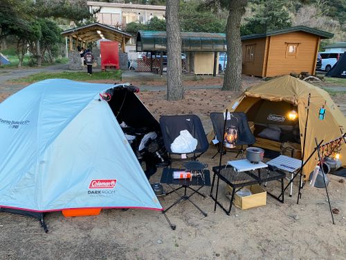 春キャン🌸🏕 グループキャンプ フリーサイト ねこ🐈&zwj;⬛さんのキャンプブログ CAMPiii（キャンピー） -キャンプ専用SNS キャンプのすべてがここに集まる-