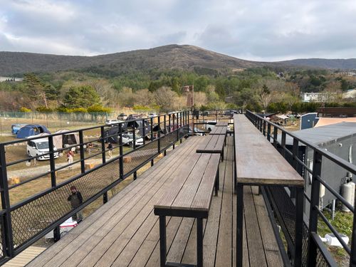 山中湖 LScamp山中湖 ソロキャンプ オートサイト 区画サイト marpyさんのキャンプブログ CAMPiii（キャンピー） -キャンプ専用SNS キャンプのすべてがここに集まる-