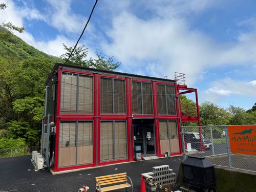 受験終わったので久々のファミキャン@清川村 MAMURO Camp base ファミリーキャンプ 区画サイト Takadaさんのキャンプブログ CAMPiii（キャンピー） -キャンプ専用SNS キャンプのすべてがここに集まる-