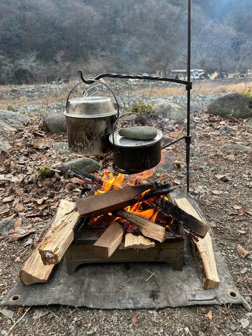 2026始動 新戸キャンプ場 ソロキャンプ フリーサイト Genさんのキャンプブログ CAMPiii（キャンピー） -キャンプ専用SNS キャンプのすべてがここに集まる-