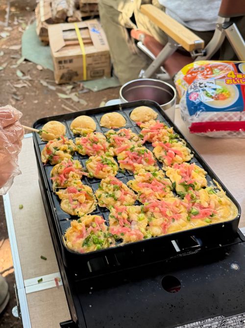 粉もんキャンプ the country (キャンプ場) グループキャンプ まっつんさんのキャンプブログ CAMPiii（キャンピー） -キャンプ専用SNS キャンプのすべてがここに集まる-