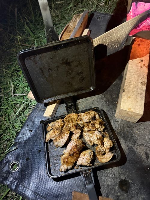 飛行機でキャンプin沖縄 NEOSアウトドアパーク南城 ソロキャンプ 区画サイト ROCKY04さんのキャンプブログ CAMPiii（キャンピー） -キャンプ専用SNS キャンプのすべてがここに集まる-