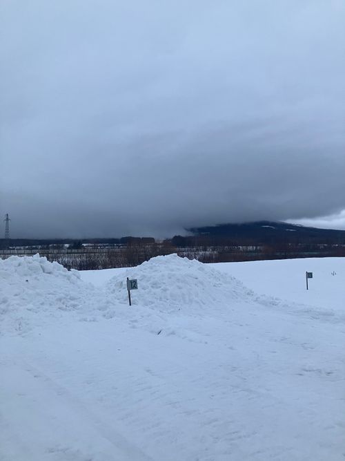 羊蹄山まったく見えず😂 Rusan Village ルサンキャンプ場 グループキャンプ オートサイト siroさんのキャンプブログ CAMPiii（キャンピー） -キャンプ専用SNS キャンプのすべてがここに集まる-