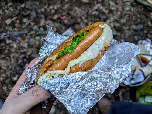 グルキャン。テントの中で更にメンバーが増えたよ✨ 大阪府 ソロキャンプ フリーサイト ぞのさんさんのキャンプブログ CAMPiii（キャンピー） -キャンプ専用SNS キャンプのすべてがここに集まる-