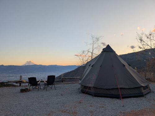 再始動&hellip;いざ復活の地へ！ ほったらかしキャンプ場 ファミリーキャンプ 区画サイト 好々爺🇯🇵さんのキャンプブログ CAMPiii（キャンピー） -キャンプ専用SNS キャンプのすべてがここに集まる-