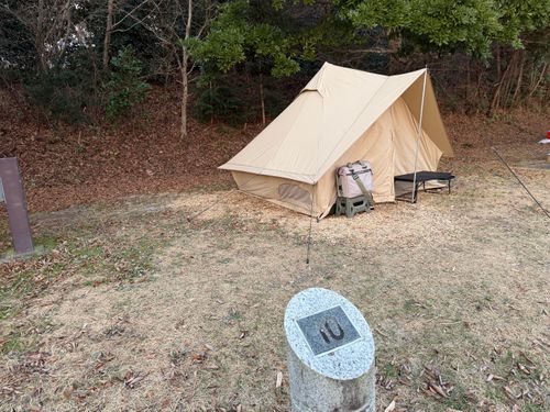 みちのく潮風トレイル３区間目キャンプ 神割崎キャンプ場 ソロキャンプ フリーサイト まっつんさんのキャンプブログ CAMPiii（キャンピー） -キャンプ専用SNS キャンプのすべてがここに集まる-