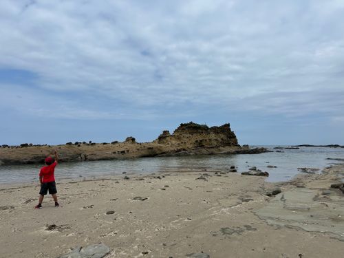 駐車スペースキャンプ🚗 島根県立石見海浜公園オートキャンプ場 はやぷささんのキャンプブログ CAMPiii（キャンピー） -キャンプ専用SNS キャンプのすべてがここに集まる-