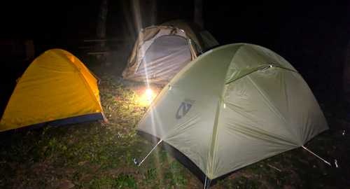アルプス登山&近場でキャンプ⛺withクセ強メンバー 木曽駒ヶ岳 グループキャンプ 区画サイト NATSUさんのキャンプブログ CAMPiii（キャンピー） -キャンプ専用SNS キャンプのすべてがここに集まる-