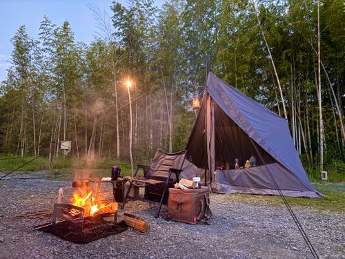 CAMPiii（キャンピー） 宮下　洋平さんのキャンプブログ イケると思ったら迷わず決断🏕️✨ キャンプ場「Tiny Village」