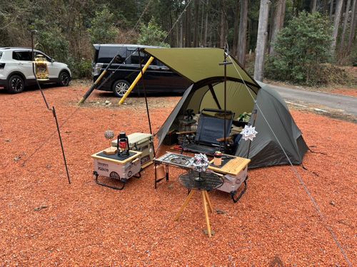 初の〝ソロぐる〟で今年最後の納めキャンプ てゆりキャンプ場 グループキャンプ フリーサイト まつけんさんのキャンプブログ CAMPiii（キャンピー） -キャンプ専用SNS キャンプのすべてがここに集まる-