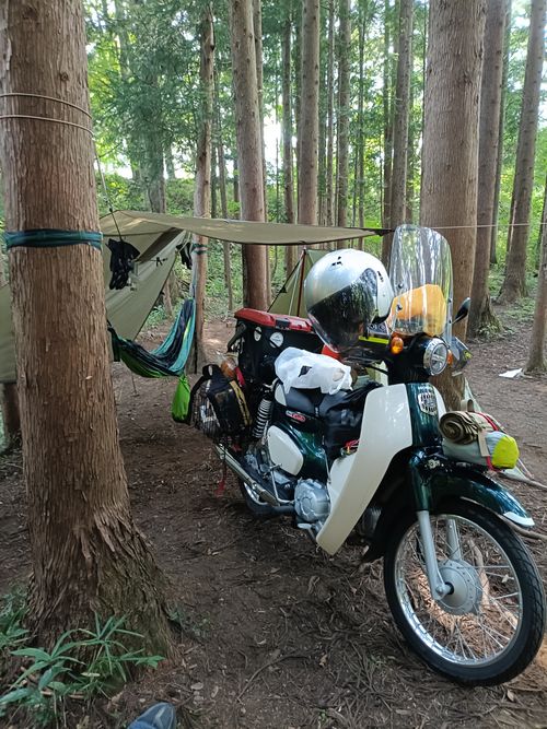 初陣byカブ 那須高原ITAMUROキャンプ場 ソロキャンプ グループキャンプ フリーサイト オートサイト Kazu Aさんのキャンプブログ CAMPiii(キャンピー) -キャンプ専用SNS キャンプのすべてがここに集まる-