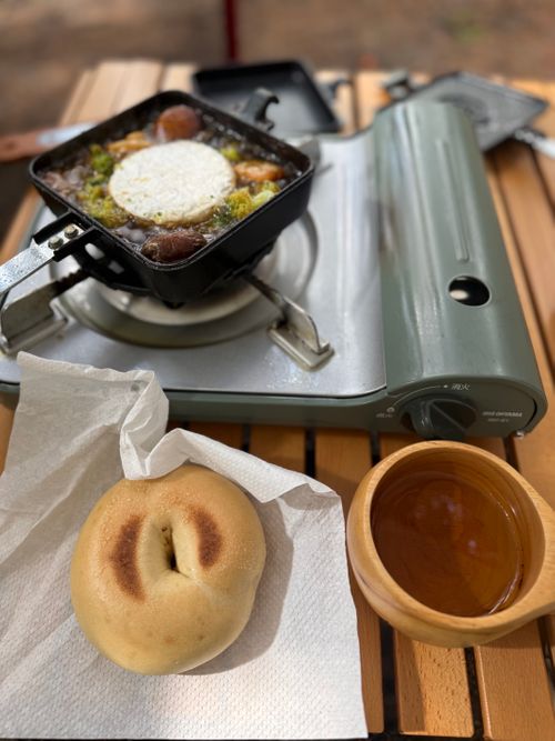 のんびりキャンプ ペンギン村 オートキャンプ場 ソロキャンプ オートサイト 区画サイト ちはみなさんのキャンプブログ CAMPiii（キャンピー） -キャンプ専用SNS キャンプのすべてがここに集まる-