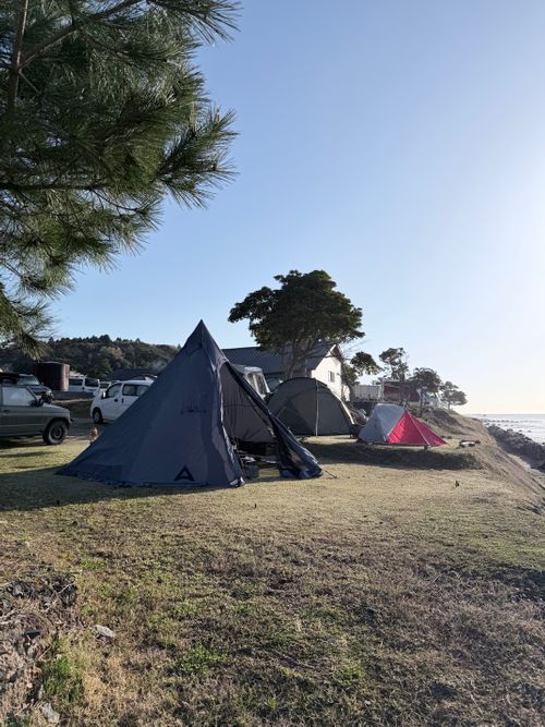 CAMPiii（キャンピー） atelierさんのキャンプブログ 桜満開 can feel camp Camping Spot Hamano