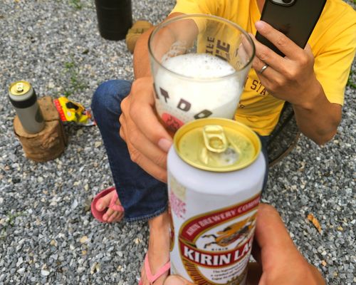 俺のくまキャン   駆け抜ける嵐😆 グループキャンプ ソロキャンプ フリーサイト くまくまさんのキャンプブログ CAMPiii（キャンピー） -キャンプ専用SNS キャンプのすべてがここに集まる-