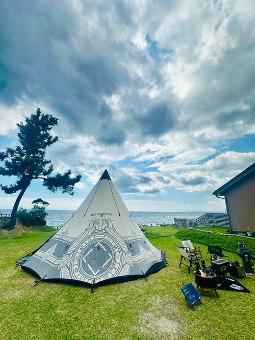 deviceで繋がる ハマラーのデバラーに会いに行く🏃 Camping Spot Hamano skitさんのキャンプブログ CAMPiii(キャンピー) -キャンプ専用SNS キャンプのすべてがここに集まる-