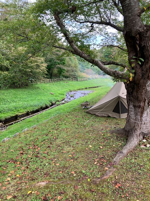 CAMPiii（キャンピー） siroさんのキャンプブログ また長万部で癒されキャンプ 長万部公園(キャンプ場)