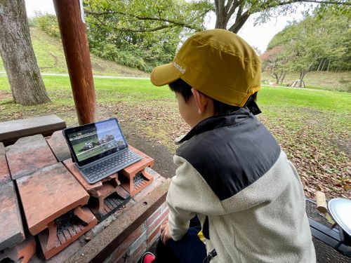撮り鉄のデイキャンプ🏕️ 安平町ときわキャンプ場 ファミリーキャンプ 区画サイト Train Photographer TAKAさんのキャンプブログ CAMPiii（キャンピー） -キャンプ専用SNS キャンプのすべてがここに集まる-