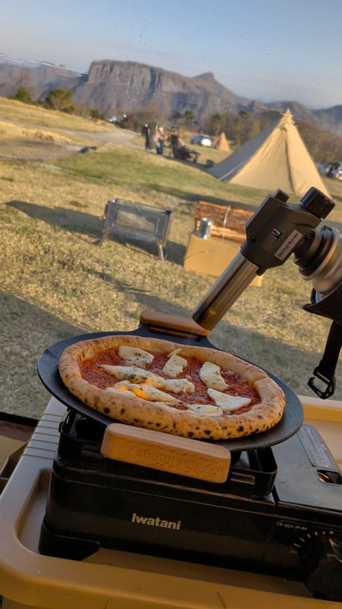 ちくいち (標高約1200m)(オートフリーサイト4500円) 内山牧場 ソロキャンプ グループキャンプ フリーサイト オートサイト IZUIZUさんのキャンプブログ CAMPiii（キャンピー） -キャンプ専用SNS キャンプのすべてがここに集まる-