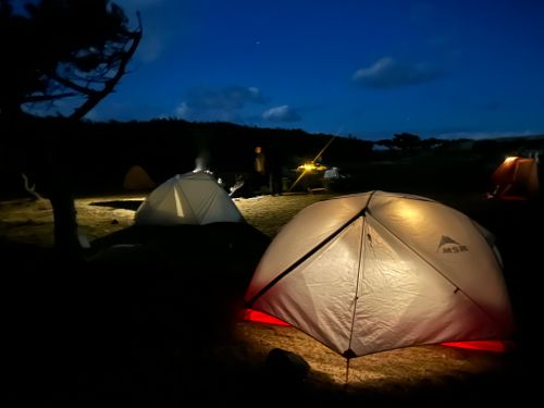 CAMPiii(キャンピー) Genさんのキャンプブログ バックパックに憧れて、ついに決行 トウシキキャンプ場(野営場)無料