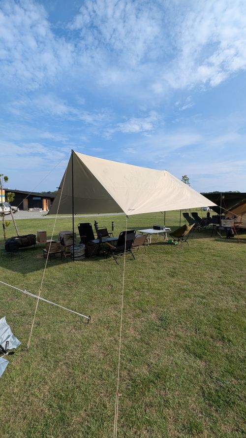 初の岡山キャンプ🏕️3泊4日の遠征キャンプ旅行🚙💨 瀬戸内ナチュラルフィールド ファミリーキャンプ グループキャンプ 区画サイト オートサイト ヒゲキャンさんのキャンプブログ CAMPiii(キャンピー) -キャンプ専用SNS キャンプのすべてがここに集まる-
