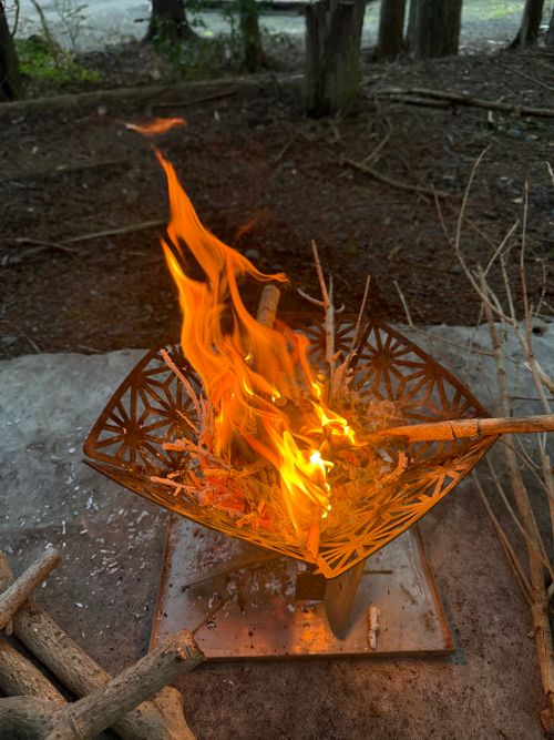 のんびりキャンプ ペンギン村 オートキャンプ場 ソロキャンプ オートサイト 区画サイト ちはみなさんのキャンプブログ CAMPiii（キャンピー） -キャンプ専用SNS キャンプのすべてがここに集まる-