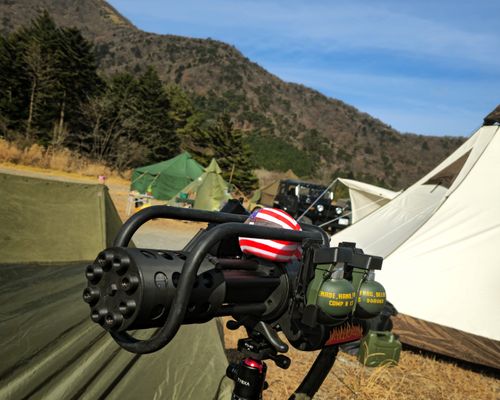 俺のあそびฅ(o‘ⓛ’o)ฅ    みりきゃん2025 富士本栖湖リゾート グループキャンプ ソロキャンプ フリーサイト くまくまさんのキャンプブログ CAMPiii（キャンピー） -キャンプ専用SNS キャンプのすべてがここに集まる-