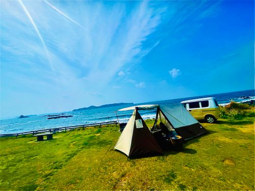 CAMPiii（キャンピー） おじキャン△さんのキャンプブログ やっぱり悪天候？！おじおばうさキャン△ in 島の小さなキャンプ場toto・ん・トコ 〜 CAMP NO.180 島の小さなキャンプ場 toto・ん・トコ