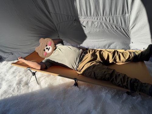 脚下照顧（きゃっかしょうこ）雪中キャンプ🏔🏕@前編 白馬森のわさび農園（オートキャンプ場併設） ファミリーキャンプ オートサイト ぐうたら夫婦さんのキャンプブログ CAMPiii（キャンピー） -キャンプ専用SNS キャンプのすべてがここに集まる-