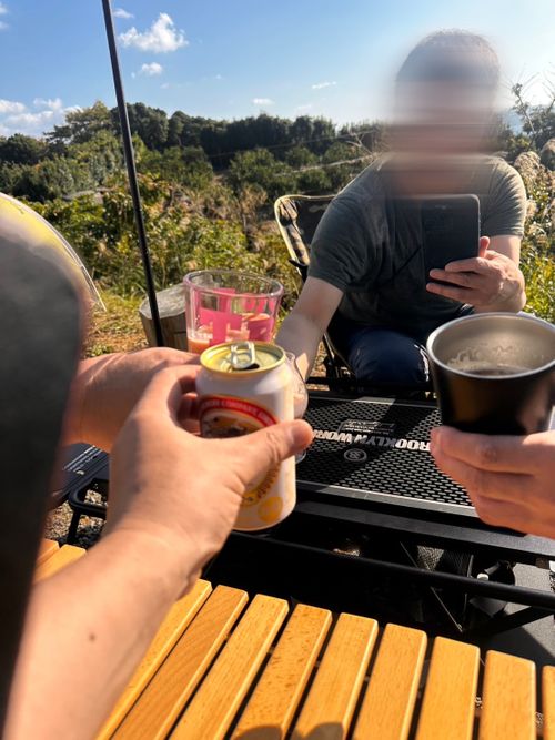 有田ブルーにいらっしゃい。 有田BLUEキャンプ場 グループキャンプ フリーサイト オートサイト あやぴーさんのキャンプブログ CAMPiii（キャンピー） -キャンプ専用SNS キャンプのすべてがここに集まる-