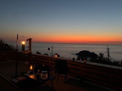 南伊豆は既に夏！？ 南伊豆キャンピングテラス ソロキャンプ 区画サイト marpyさんのキャンプブログ CAMPiii（キャンピー） -キャンプ専用SNS キャンプのすべてがここに集まる-