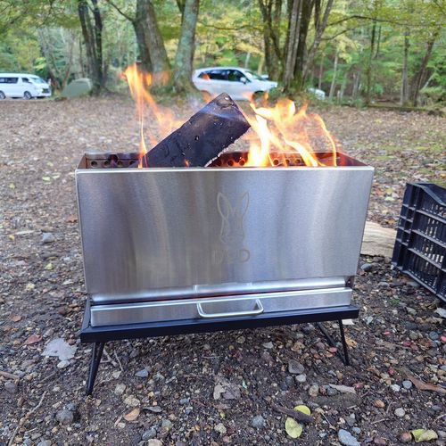 CAMPiii（キャンピー） まなちんさんのキャンプブログ お初のめちゃ燃えファイヤー 鉄山キャンプ場