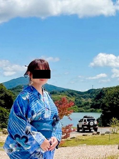 CAMPiii（キャンピー） Oniyomeさんのキャンプブログ 【後編】浴衣できゃんぷ👘 💙そして「孤独のグルメ」 アウトドアヴィレッジ三春 さくら湖キャンプサイト
